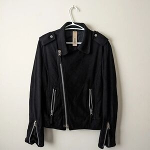 Vintage Attachment Rider Biker Jacket